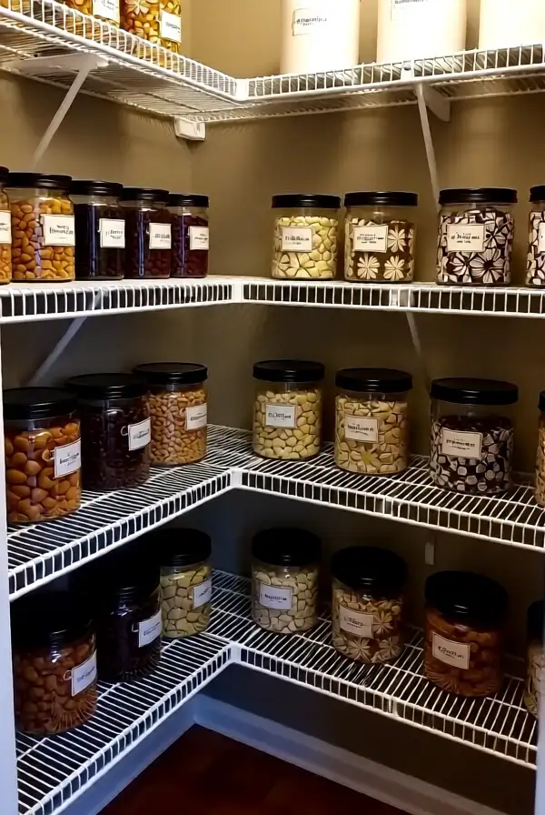 Use Decorative Storage Containers