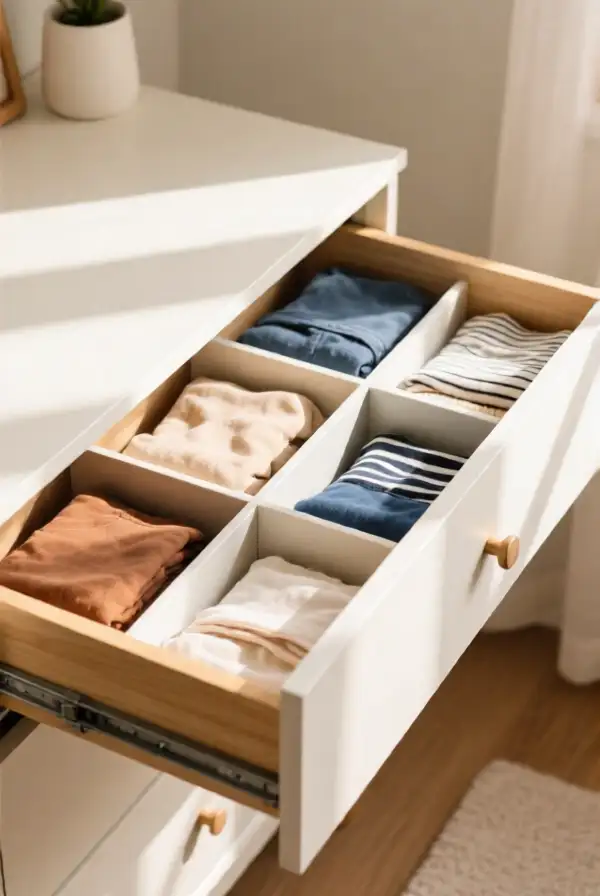 Use Drawer Dividers