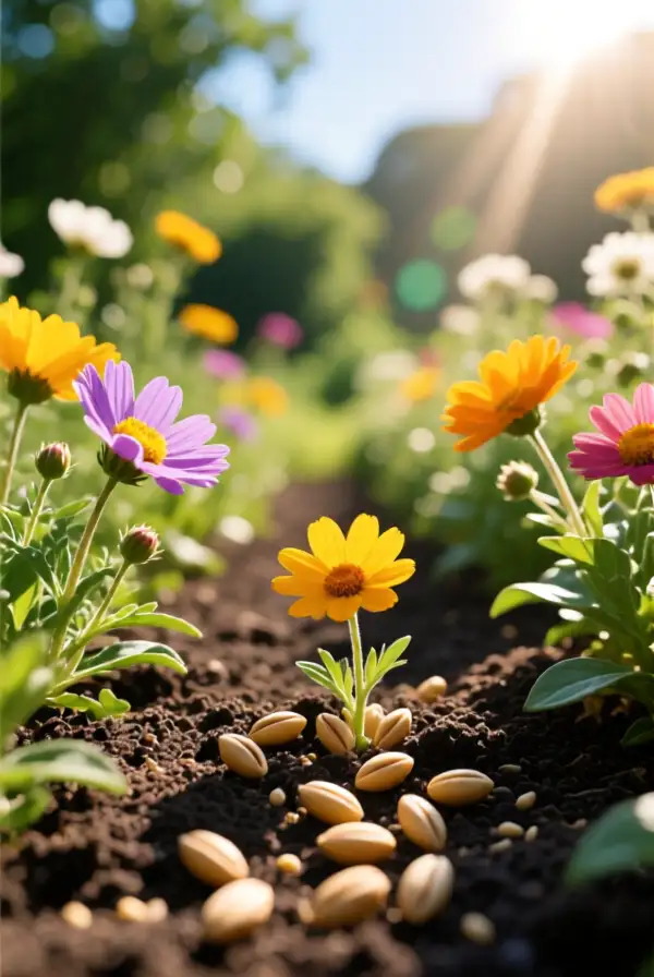 Use Flower Seeds for Growing Your Own