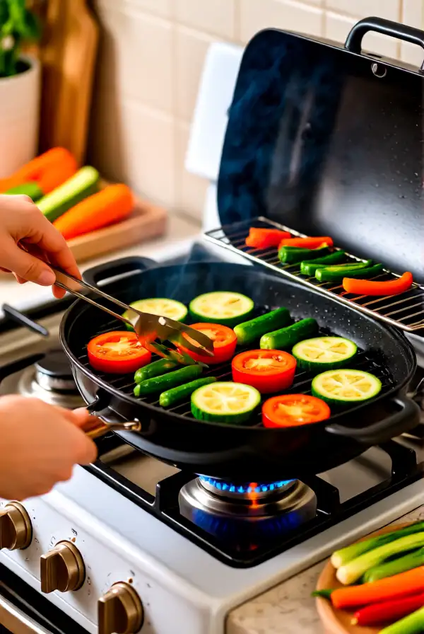 Use Healthy Cooking Techniques