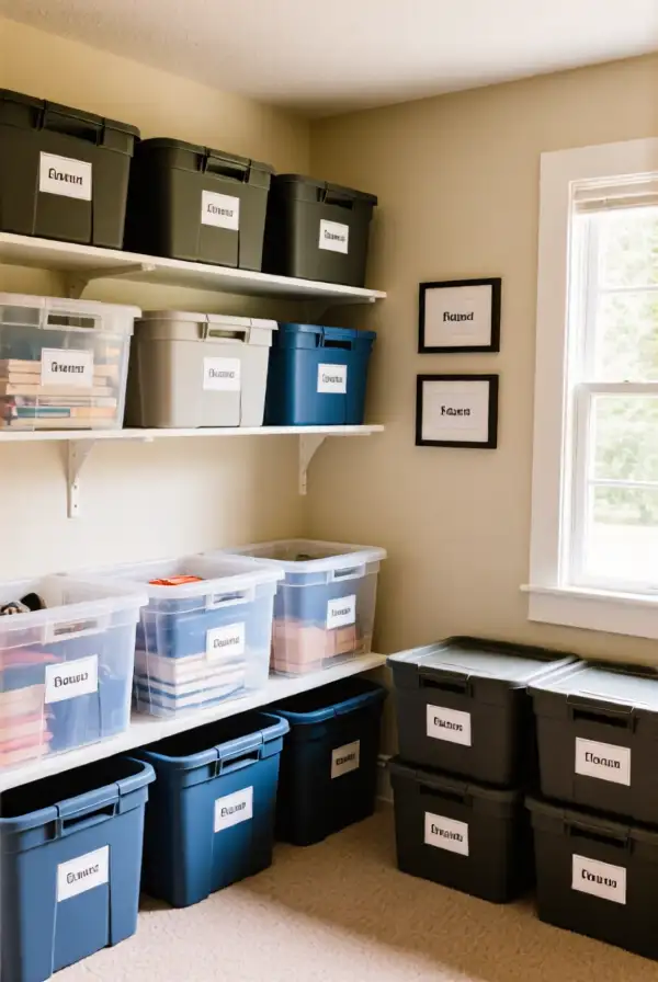 Use Labels and Organizers