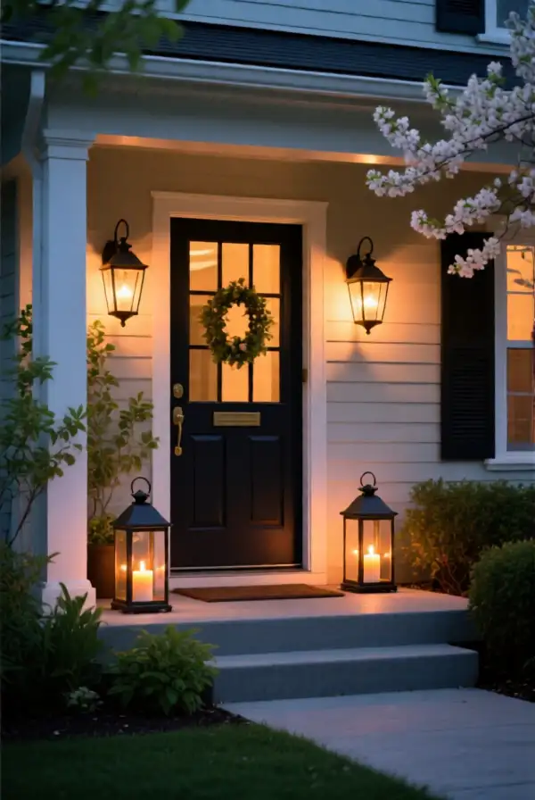 Use Lanterns for Soft Evening Glow