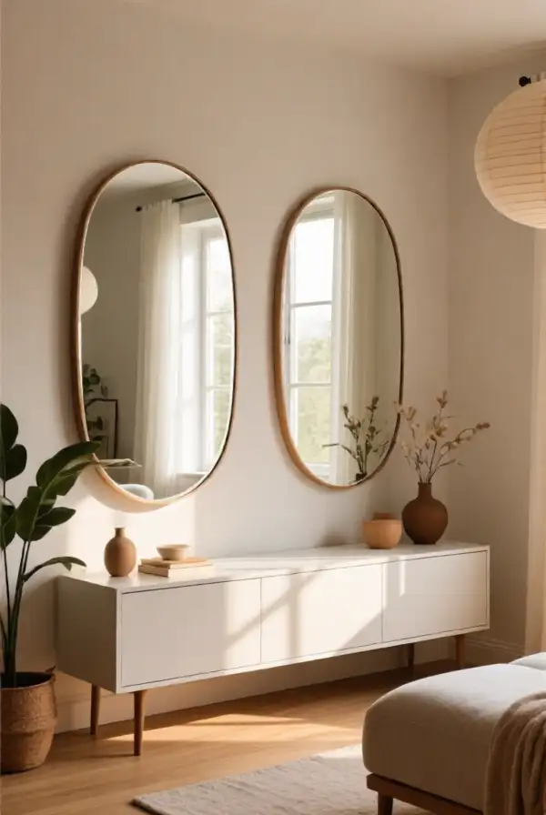 Use Mirrors for Light and Space