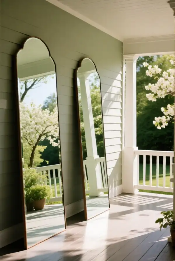 Use Mirrors for Space Illusion