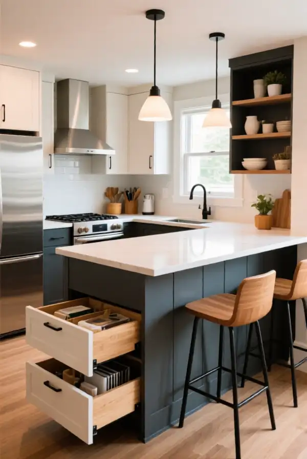 Use Multi-Functional Furniture