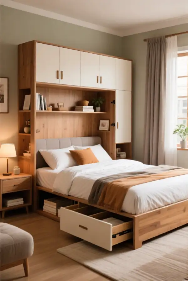 Use Multi-functional Furniture