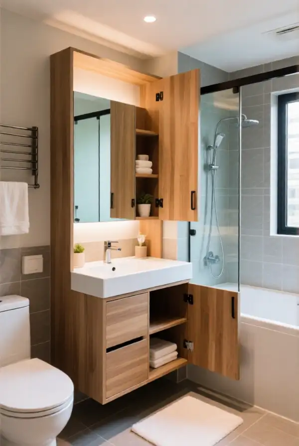 Use Multi-Purpose Furniture