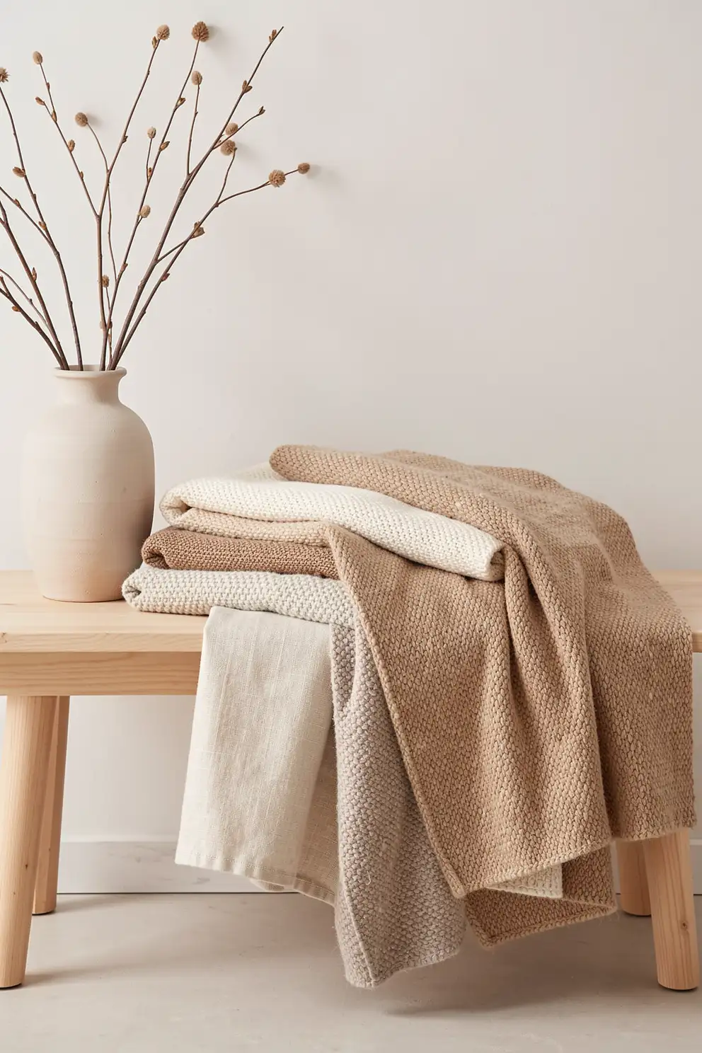 Use Natural Fibers for an Organic Feel