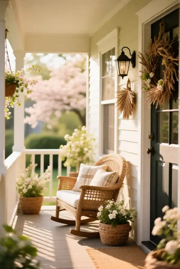 Use Natural Material Decor