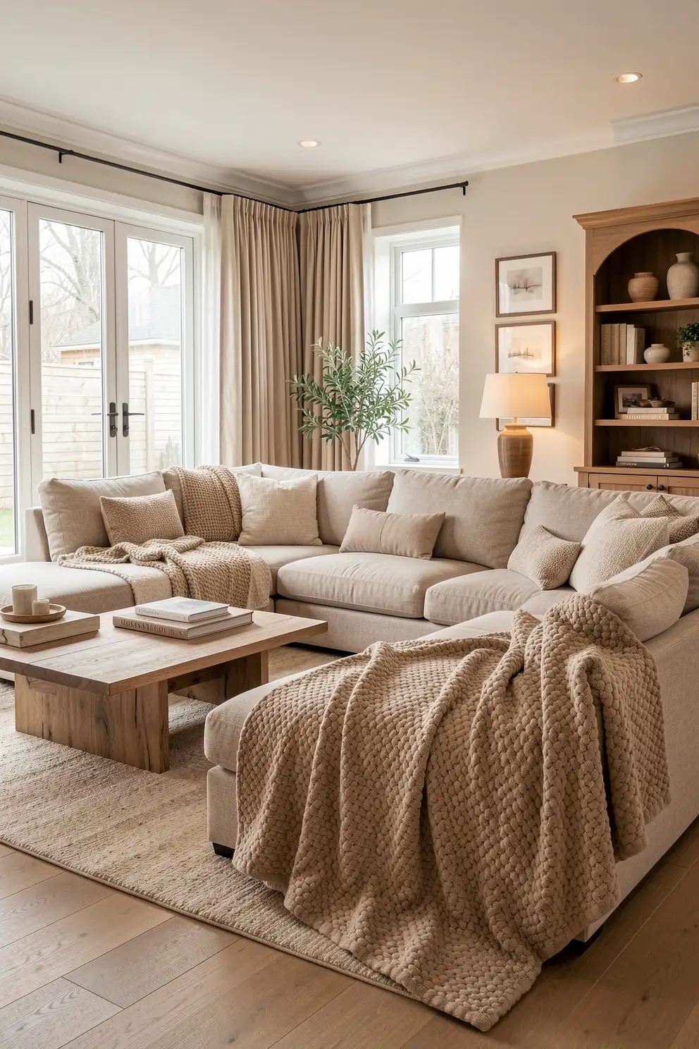 Use Scale to Shape the Room