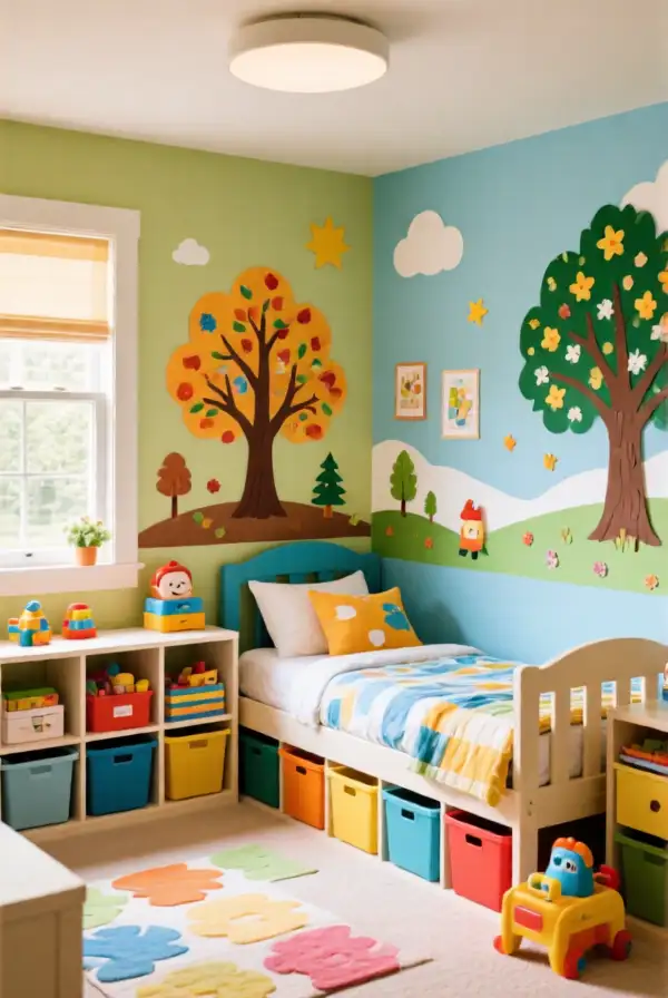 Use Seasonal Decorating and Organization