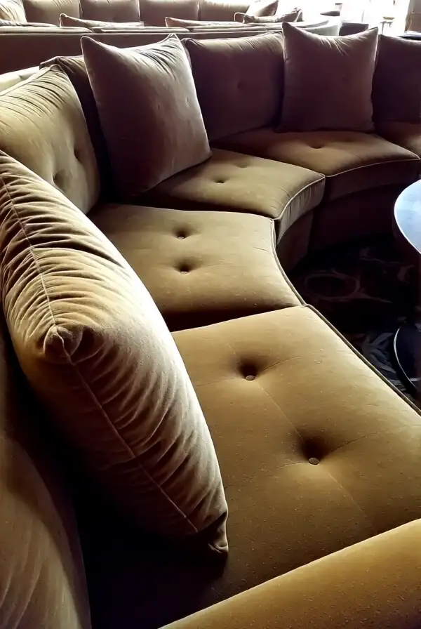 Use Soft, Plush Seating