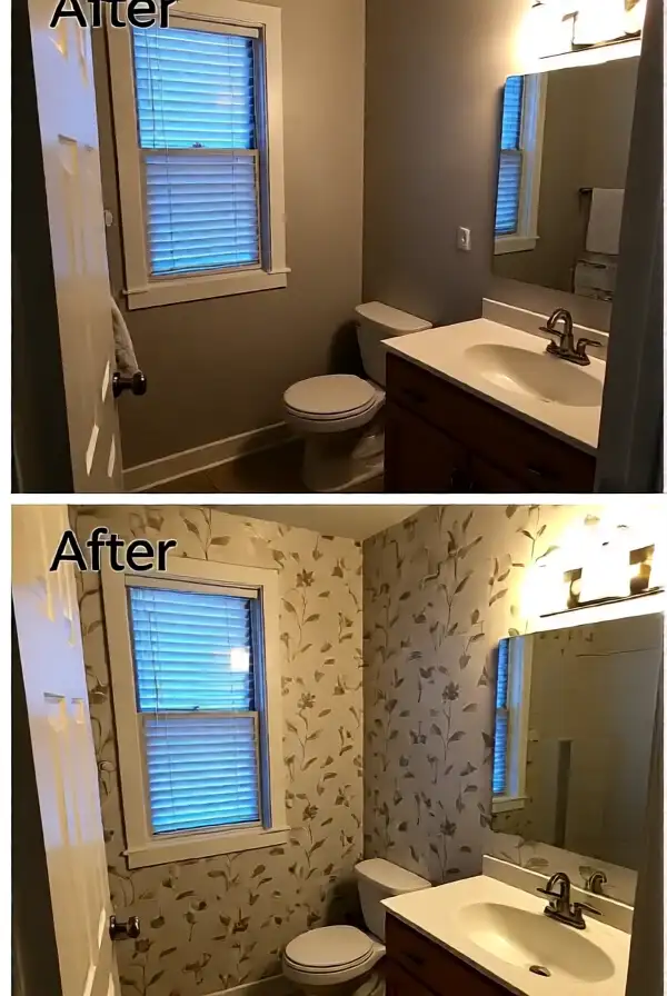 Use Wallpaper or Vinyl Decals