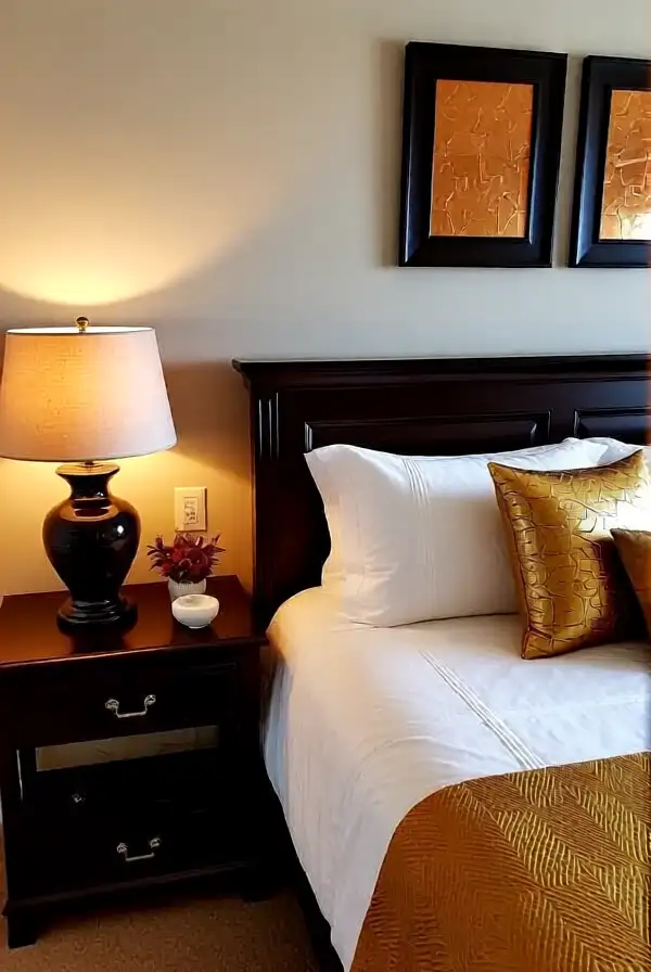 Use Warm Metals in Decor