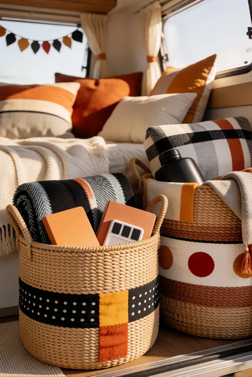 Using Baskets for Style and Storage