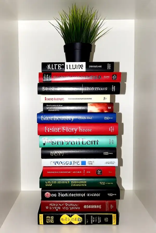 Using Books as Stylistic Elements