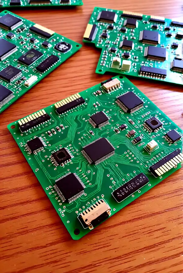 Using Circuit Boards for Crafting