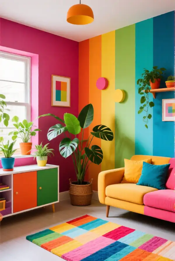 Using Color Theory in Plant Placement