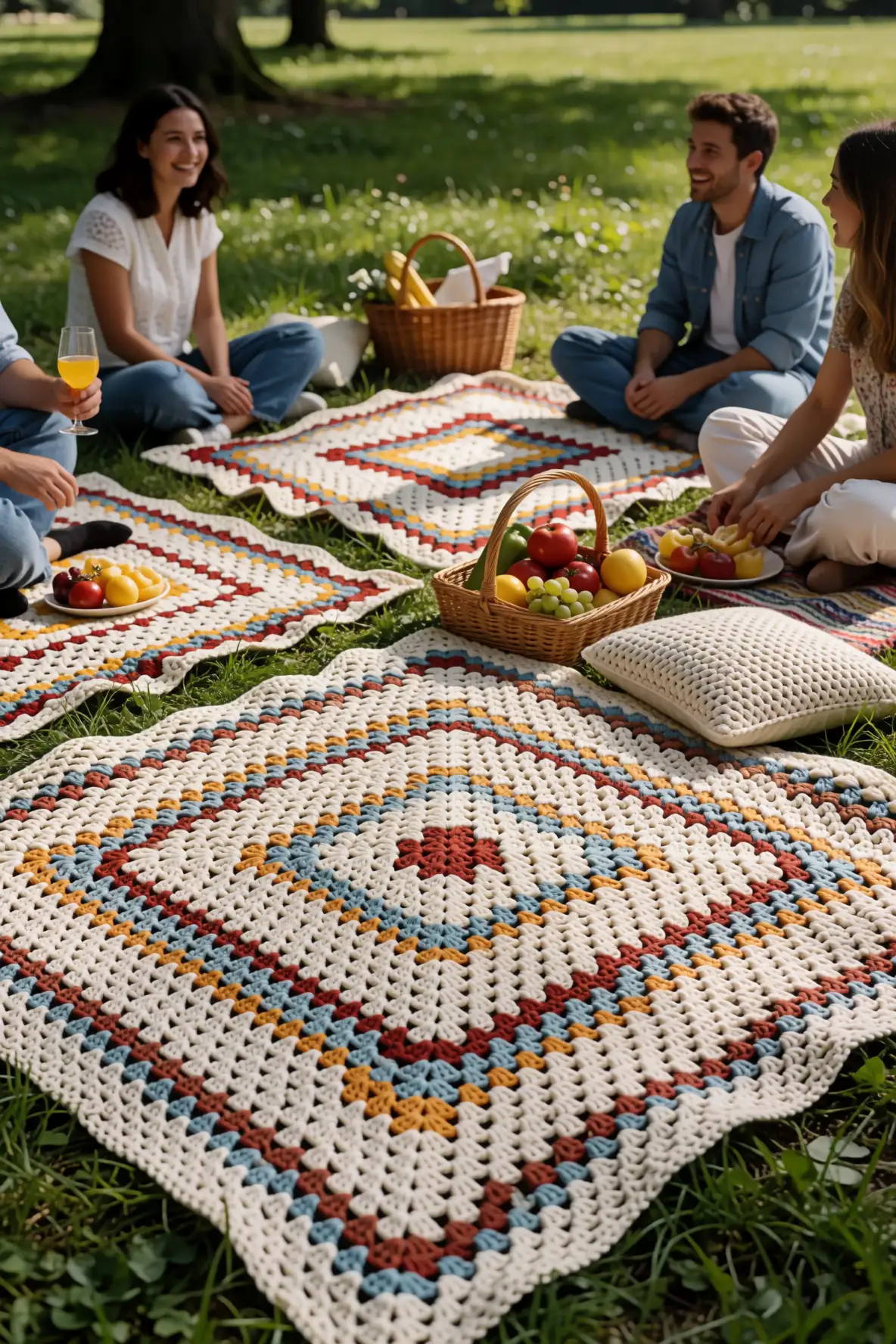 Using Crochet in Outdoor Spaces