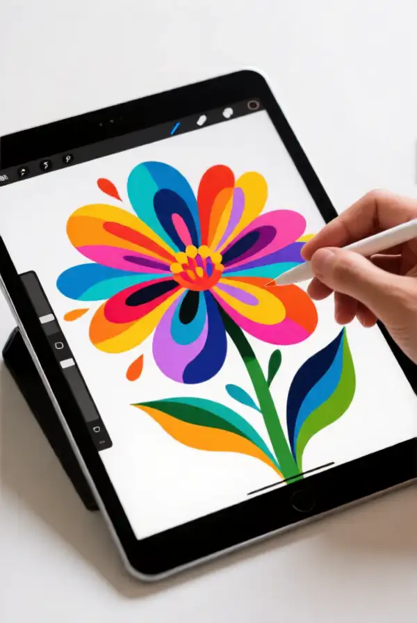 Using Digital Tools for Art