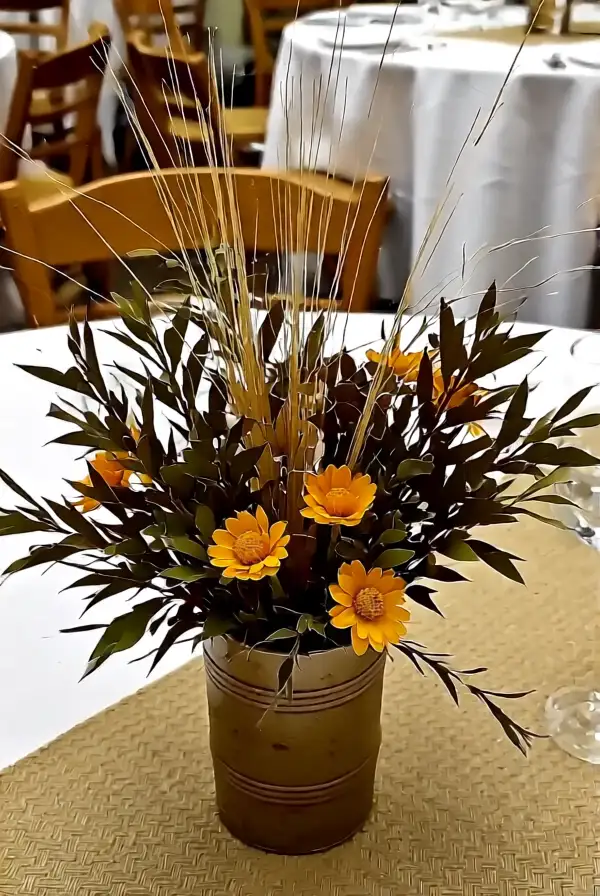 Using Dried Flowers in Arrangements