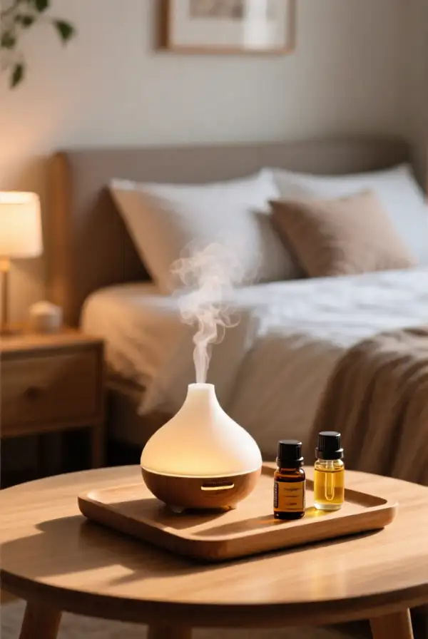 Using Essential Oils for Aromatic Warmth