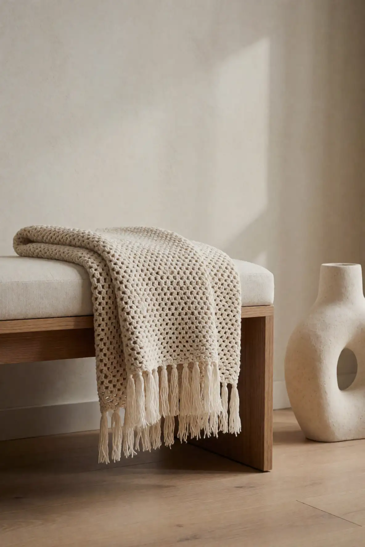 Using Fringe to Soften Clean Lines
