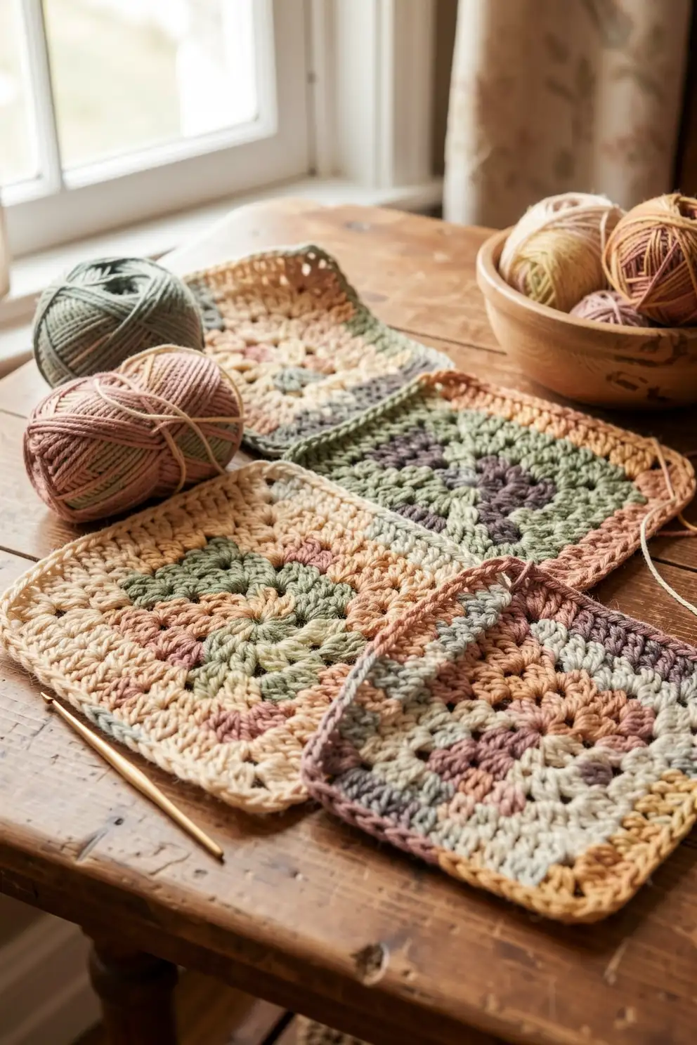 Using Granny Inspired Blocks for Confidence