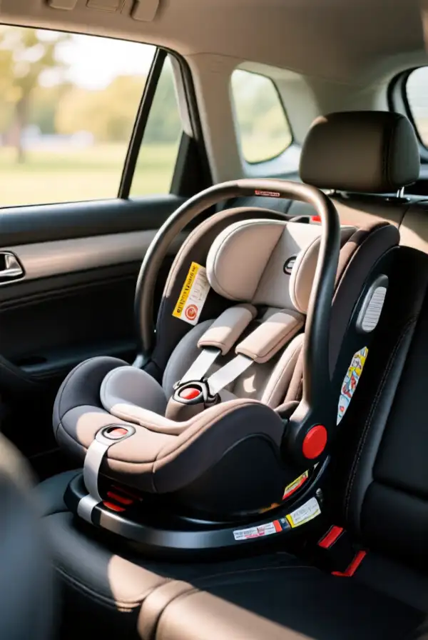 Using Incorrect Car Seat Installation