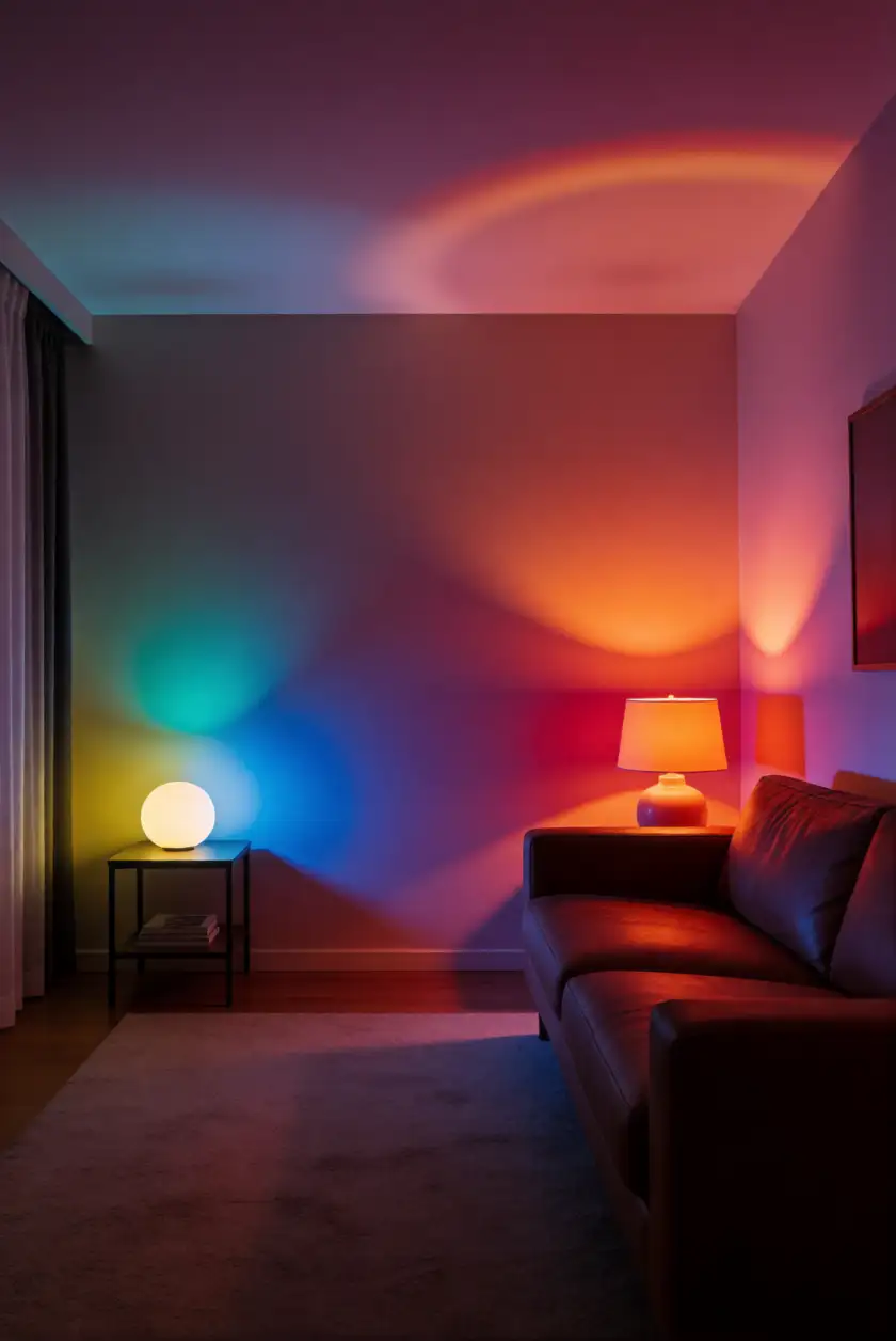 Using Light Colors to Create Atmosphere