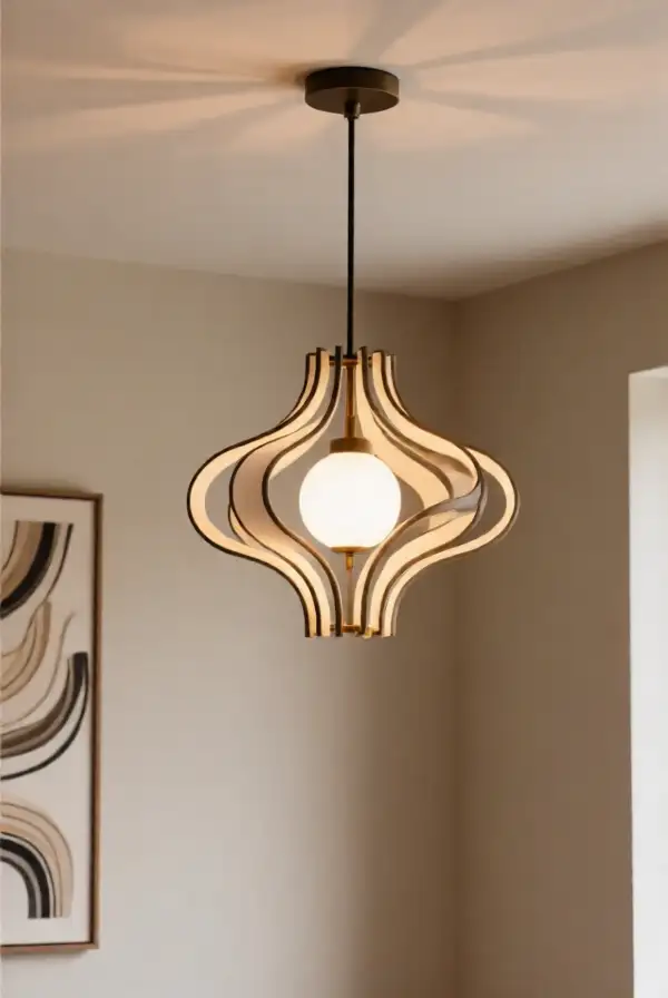 Using Lighting as Decor