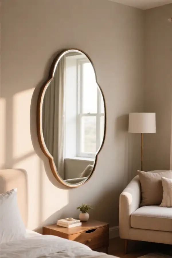 Using Mirrors to Brighten Spaces