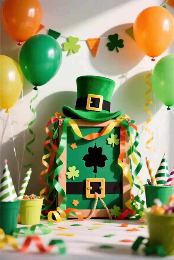 Using Party Supplies for Traps