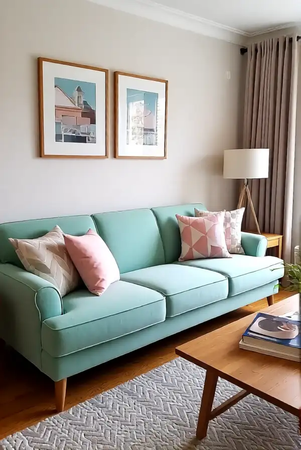 Using Pastels in Living Spaces