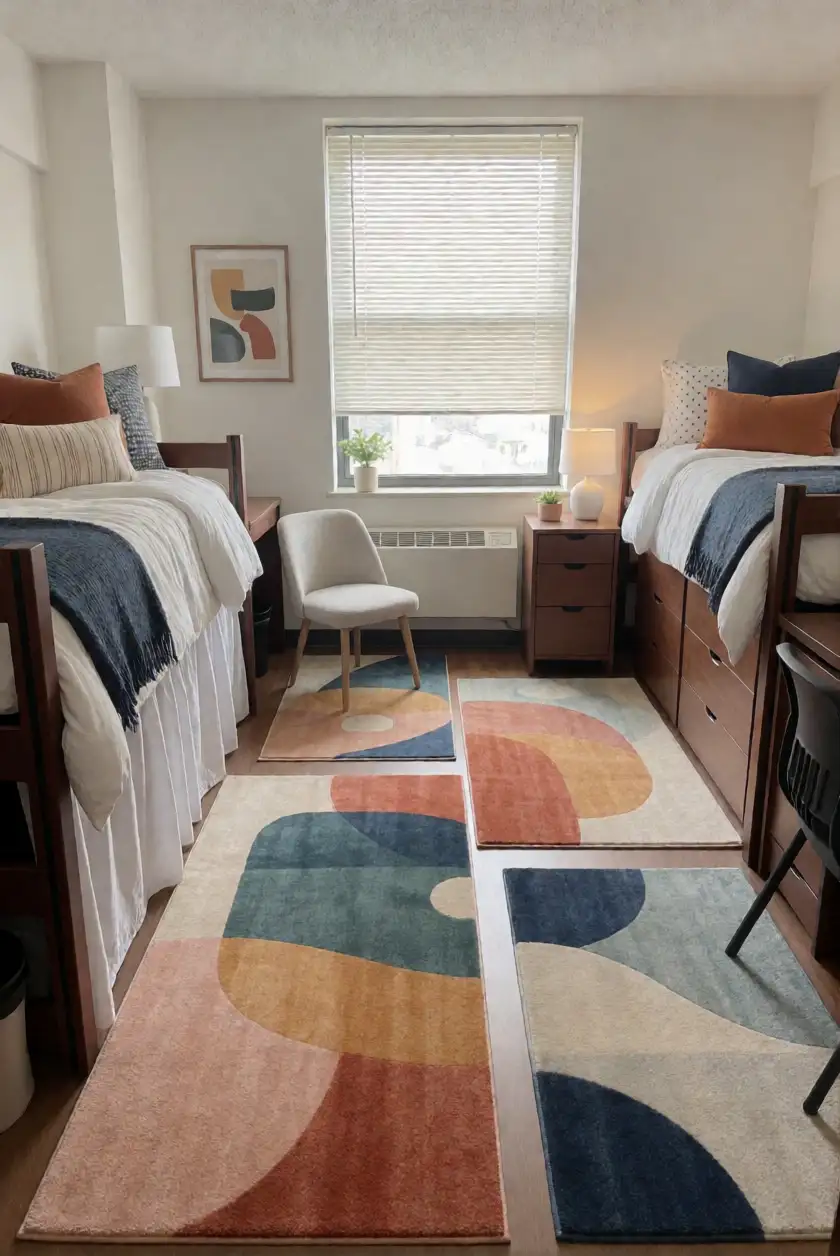 Using Rugs to Define Areas