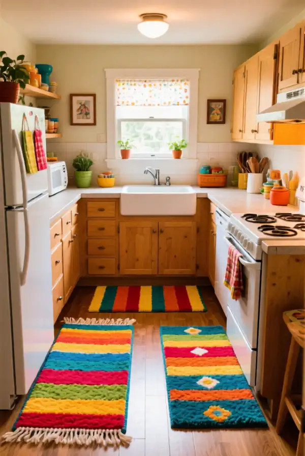 Using Rugs to Define Spaces