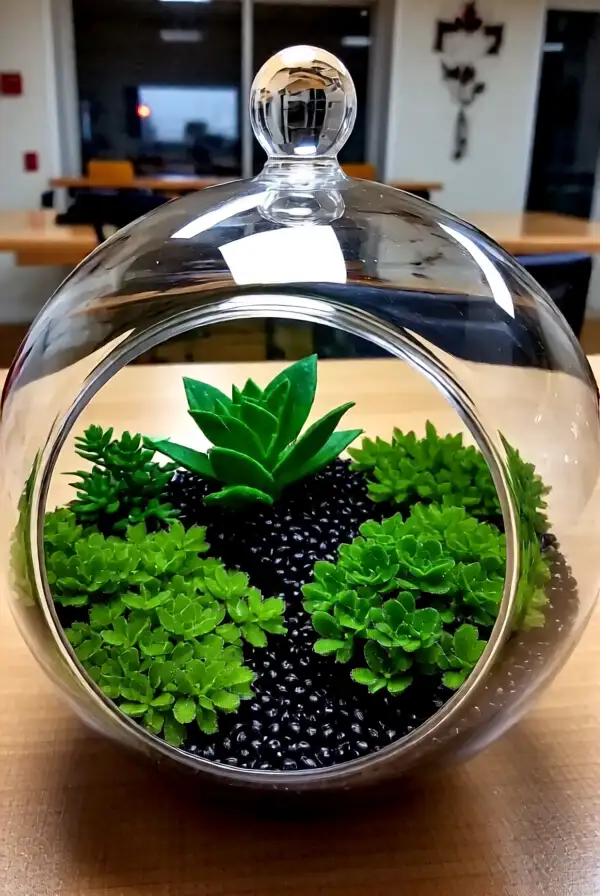 Using Terrariums for a Unique Touch