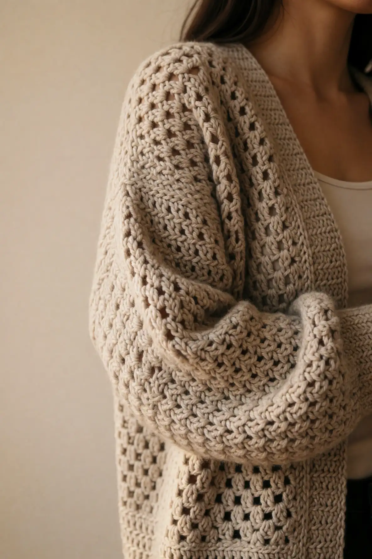 Using Texture in Wearable Crochet