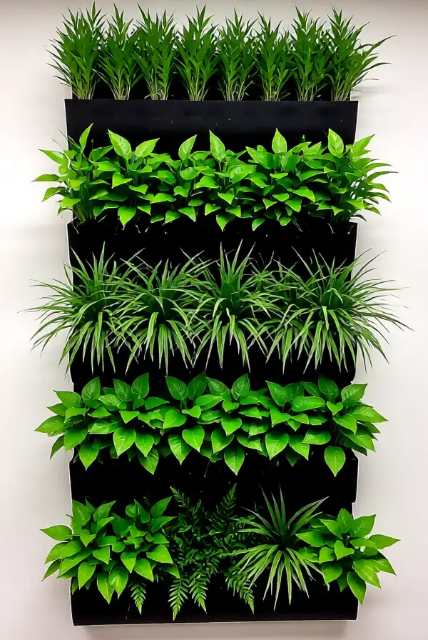Using Vertical Space for Plant Decor