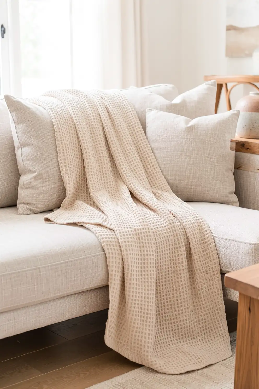 Using Waffle Texture for Everyday Comfort