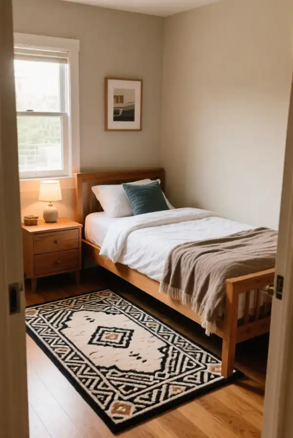 Utilize Area Rugs to Define Spaces