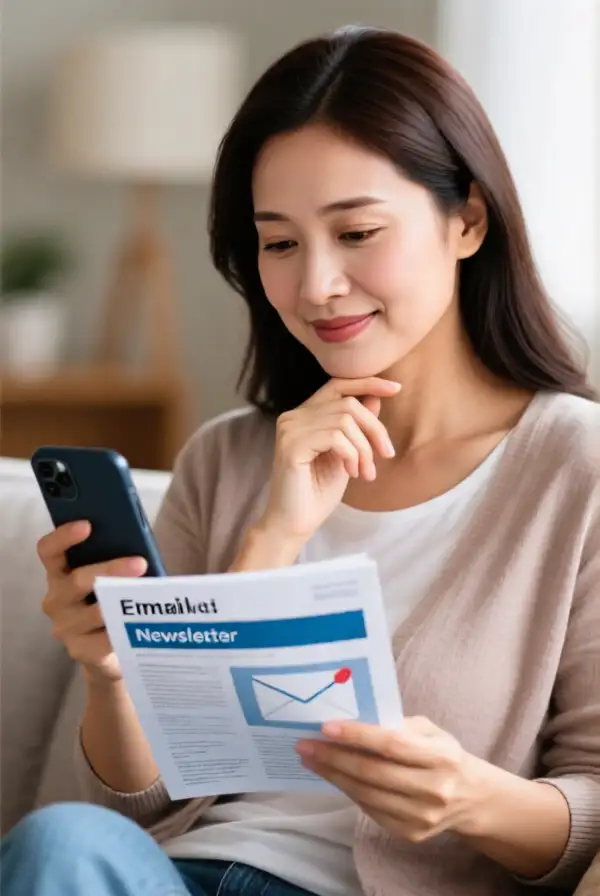 Utilize Email Newsletters