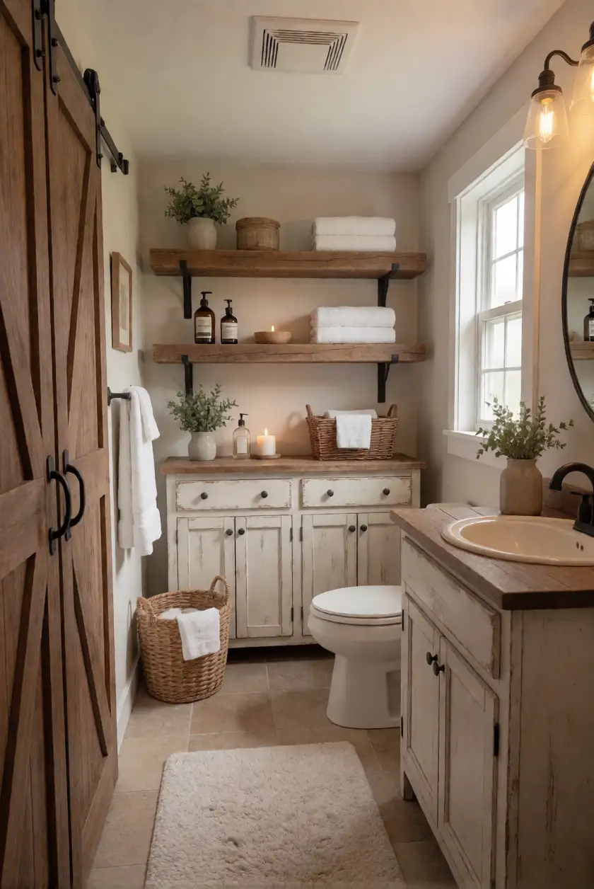 Utilize Farmhouse Styles