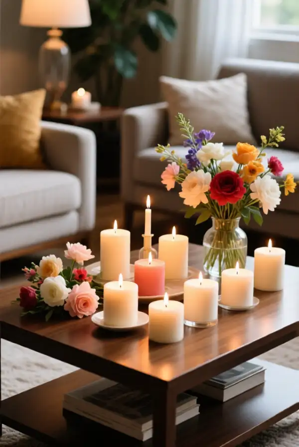 Utilize Floral Scented Candles