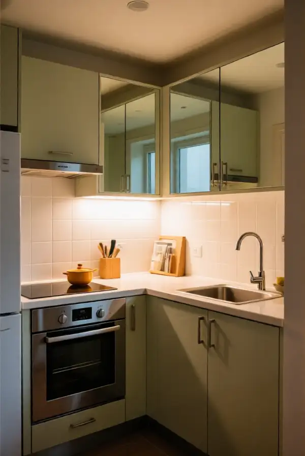 Utilize Mirrors for Depth