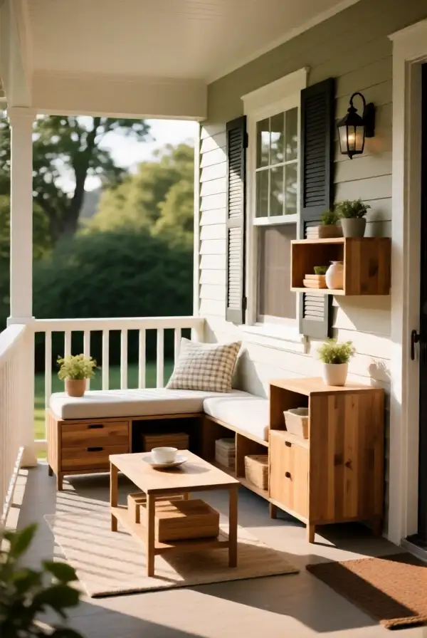 Utilize Multi-Purpose Furniture