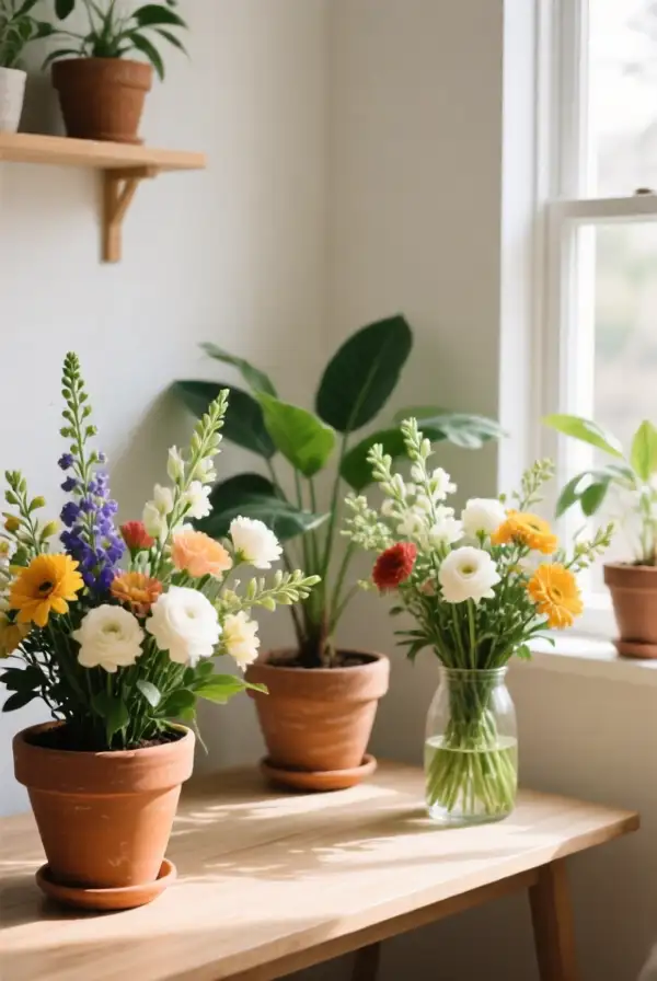 Utilize Natural Elements