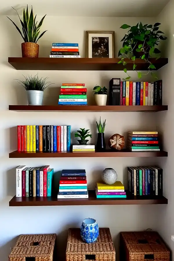 Utilize Open Shelving