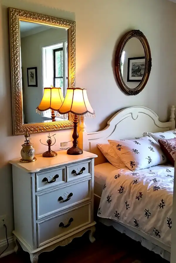 Utilize Shabby Chic Accessories