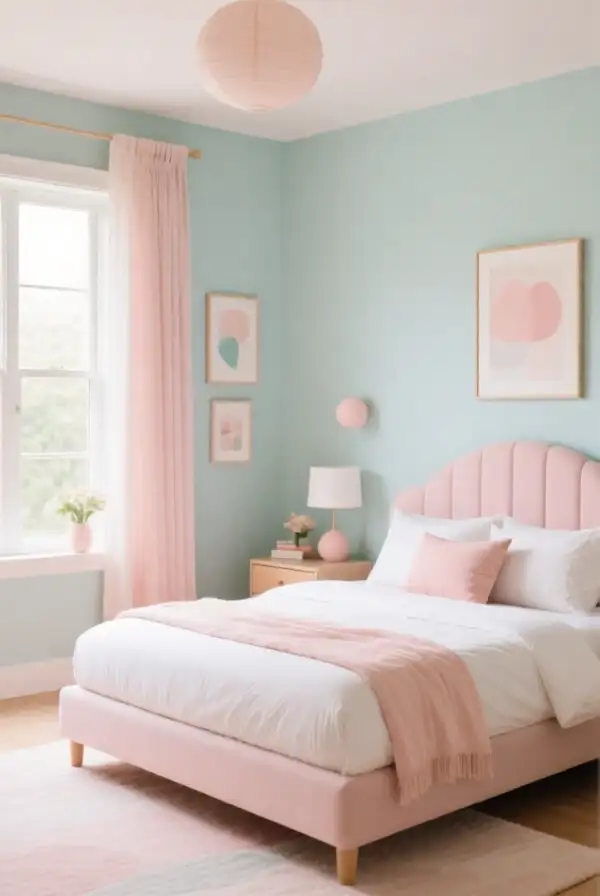 Utilize Soft Color Palettes